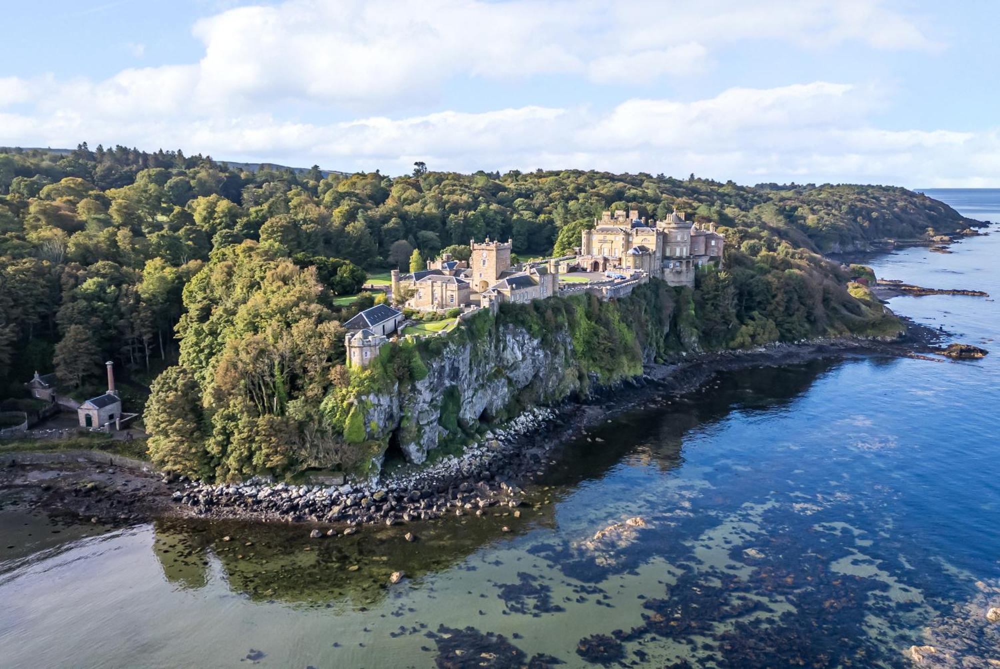 Royal Artillery Cottage - Culzean Castle Maybole Exterior foto