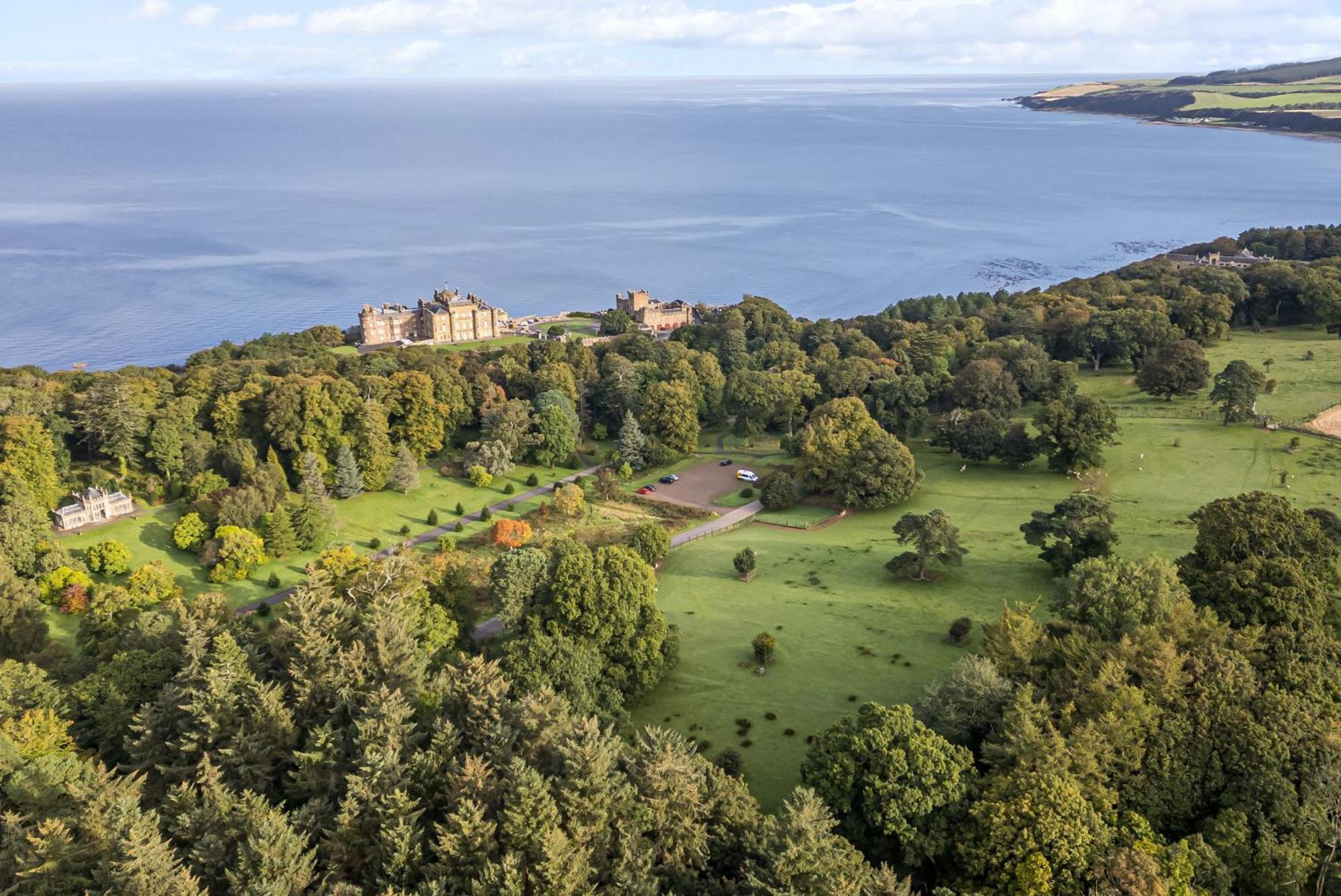 Royal Artillery Cottage - Culzean Castle Maybole Exterior foto
